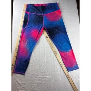 Under Armour Compression High Rise Ankle Leggings Women's Size 2X NWT MSRP $50